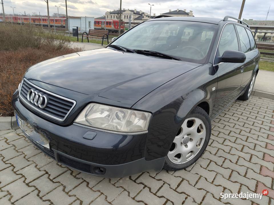 Audi A6 C5 25 TDI V6 manual 6b 1999r diesel Skarżysko-Kamienna