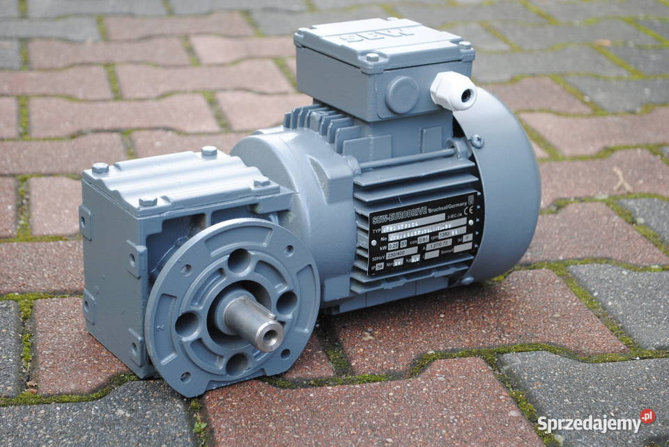 Motoreduktor kątowy 025kw 35obrmin Firmy SEW Kargowa