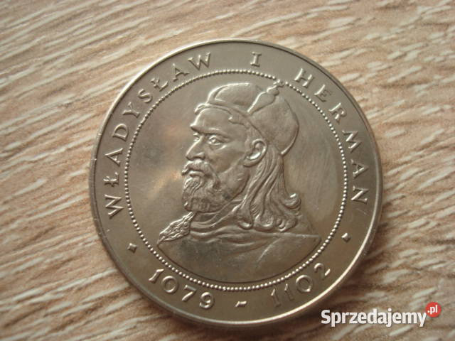 Moneta Władysław I Herman 50 z 1981 r Bądkowo