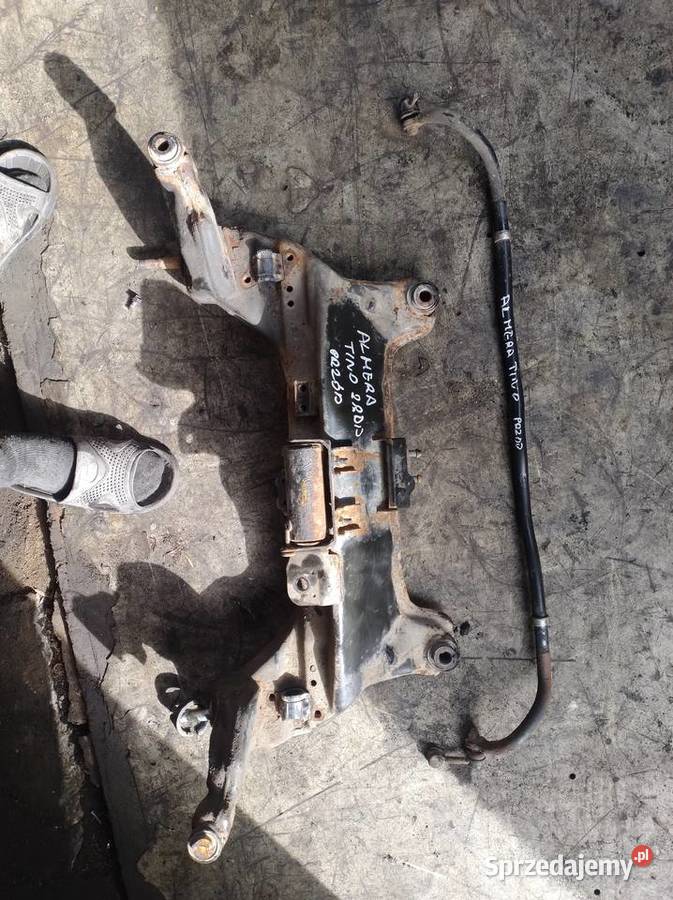 NISSAN ALMERA TINO belka przód sanki osobowe Kielce sprzedam