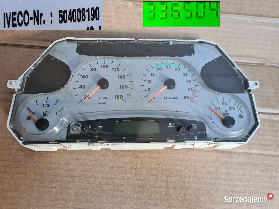 IVECO DAILY 3 9906 licznik zegary dostawcze Legnica sprzedam
