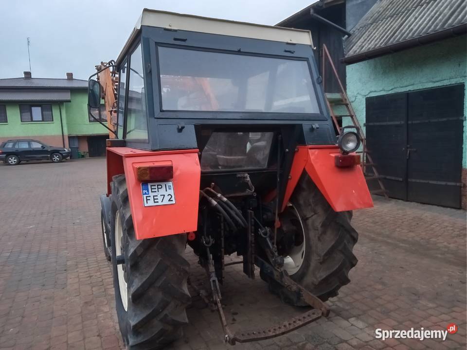 Zetor 5211 z turem zarejestrowany możliwy Aleksandrów sprzedam