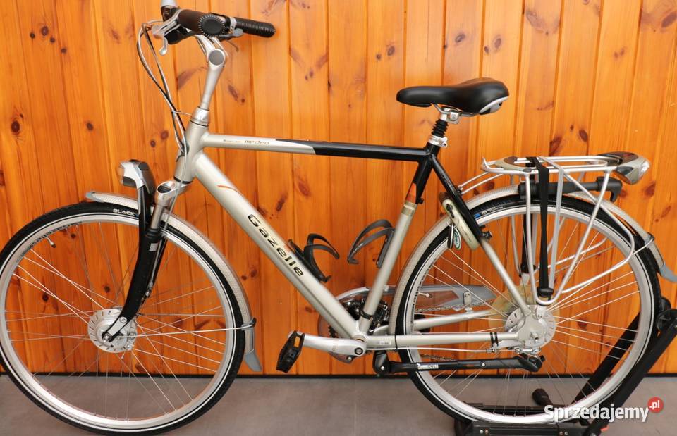 Rower męski Gazelle Medeo D 57 RATY I inne Milanówek