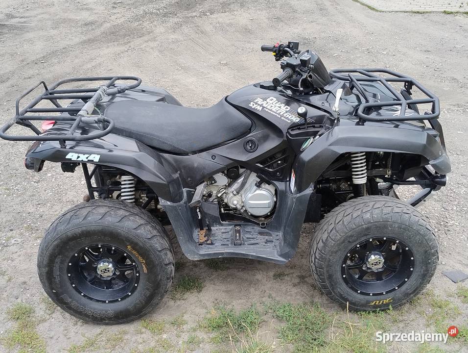 Access Shade 850 2022r 4x4 dok Kymco Tgb Cfmoto uszkodzony Nowy Dwór Mazowiecki