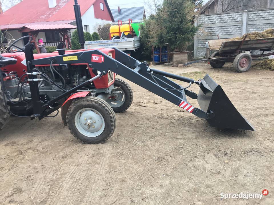 Ładowacz czołowy Tur WolMet nowy do Zetor 7211 Tuchola