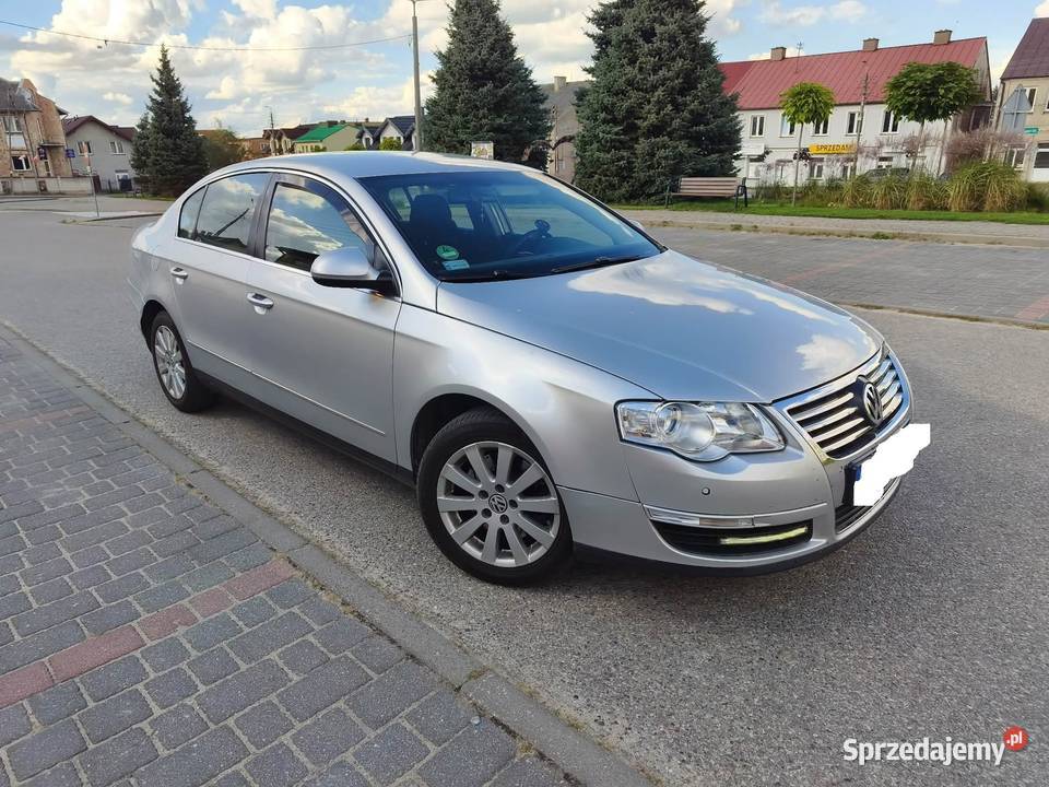 2008 Volkswagen passat b6