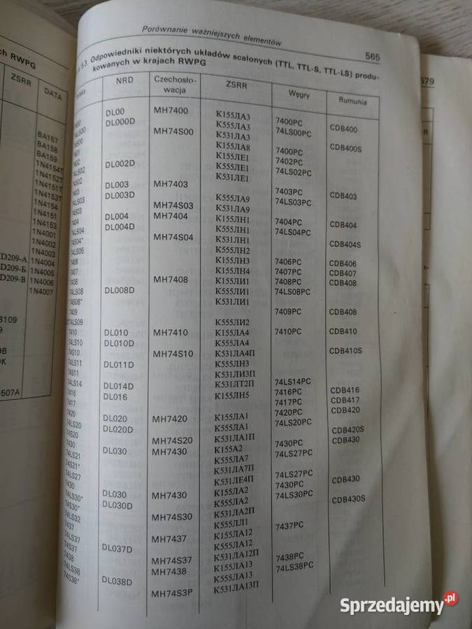 Podzespoły elektroniczne półprzewodniki Poradnik Pozostałe Gdańsk