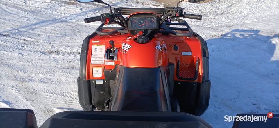 Quad CF 500long Straszęcin