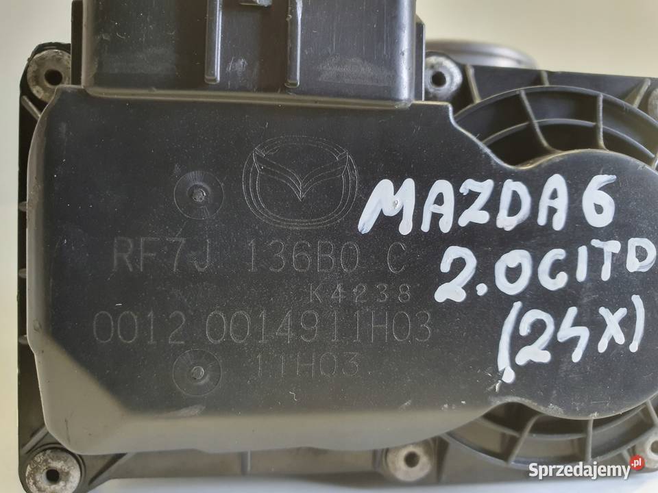Mazda 5 6 20 CITD PRZEPUSTNICA RF7J136B0 Janów sprzedam