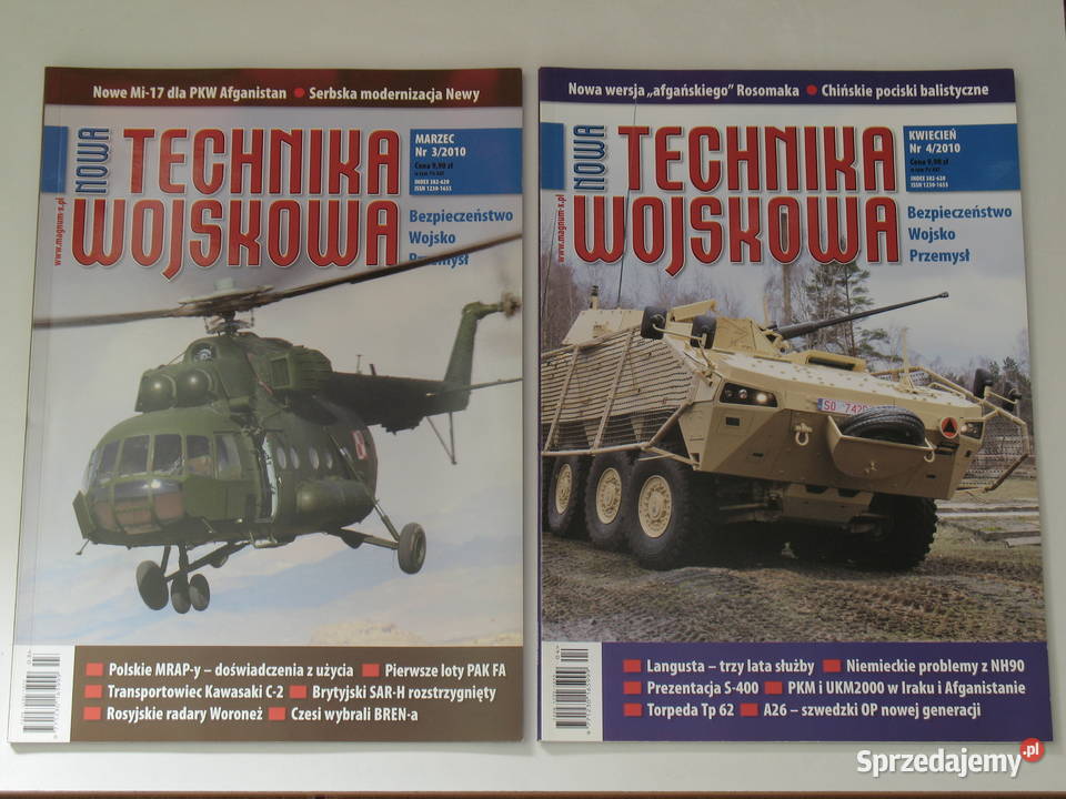 Technika Wojskowa 15 rocznik 2010 6 Wojsko i militaria Kraków