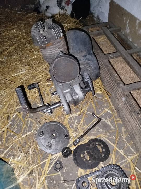 Silnik wsk wfm 125 Wadowice Górne