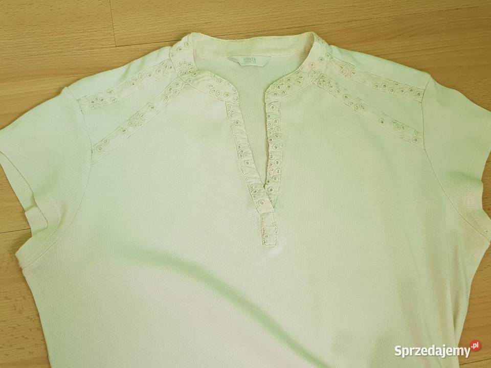 MarksSpencer bluzka haftowana wyszywana Kielce sprzedam