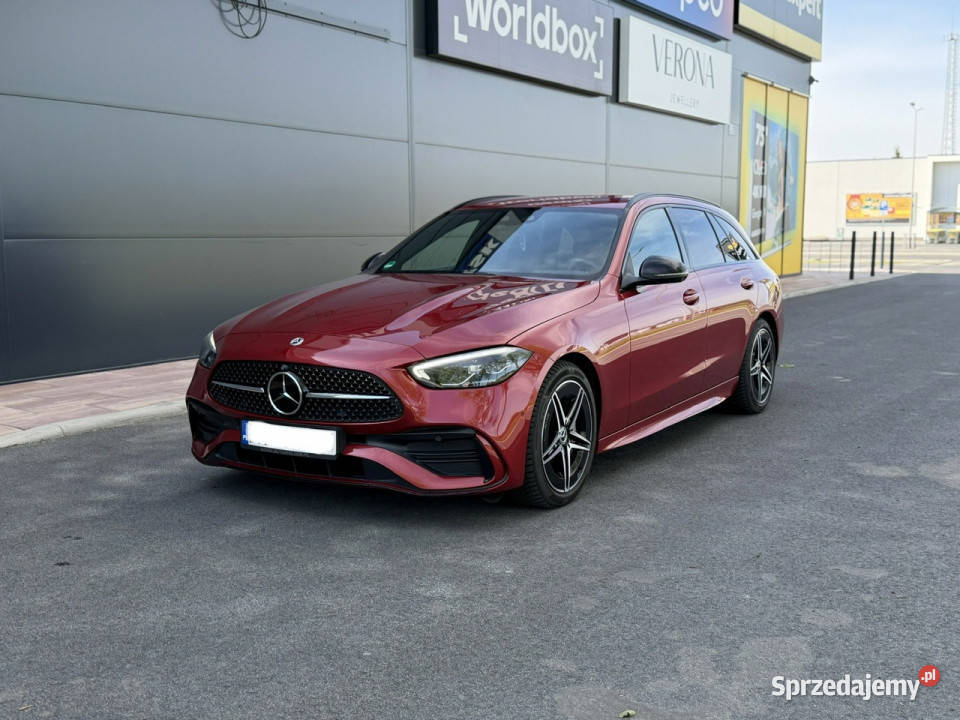 Mercedes C 300 C300d 265 AMGPakiet FullLed Navi wspomaganie kierownicy Syców