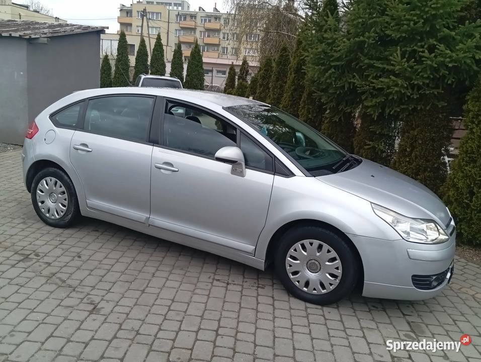 ŁADNA CYTRYNA C4 16 GAZ SPRAWNA ZAREJESTR sprowadzony