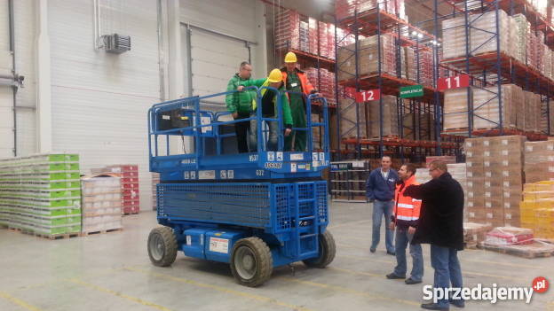 Szkolenia cherry picker podnośnik koszowy Warszawa