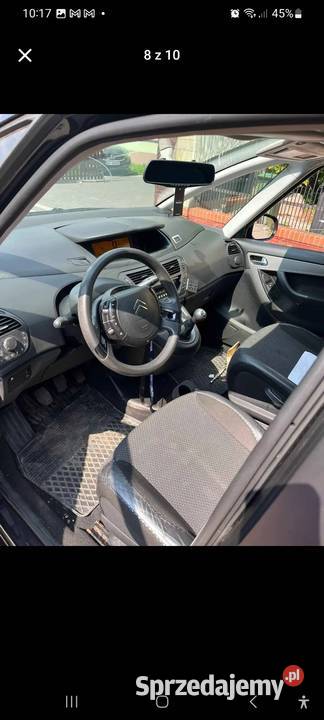 CITROEN C4 GRAN PICASSO 30400km mazowieckie Garwolin