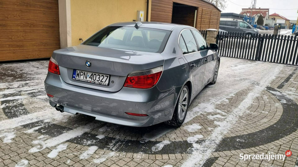 BMW 525 M54B25 Automat Szyberdach 192 GWARANCJA Płońsk