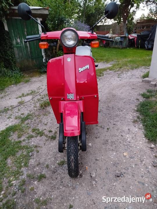 Bajaj Sunny 50 2T Sprowadzony 2300km Bajaj dolnośląskie Gromadka
