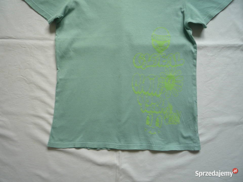 HM r 134140 Niebieska Koszulka z seledynowym Rozmiar 134 zachodniopomorskie Szczecin