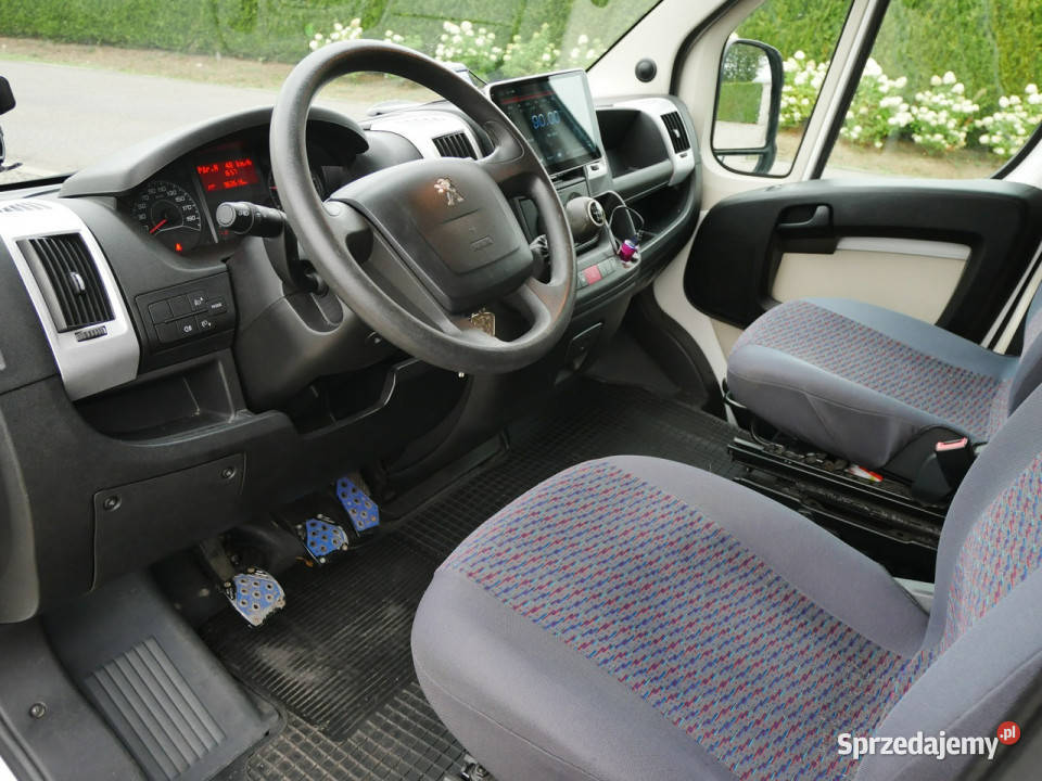 samochody kempingowe Peugeot Boxer III L2H2 22 śląskie Goczałkowice-Zdrój