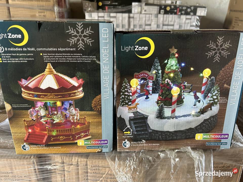 Palety Boże narodzenie klasa A Pozostałe Czajków