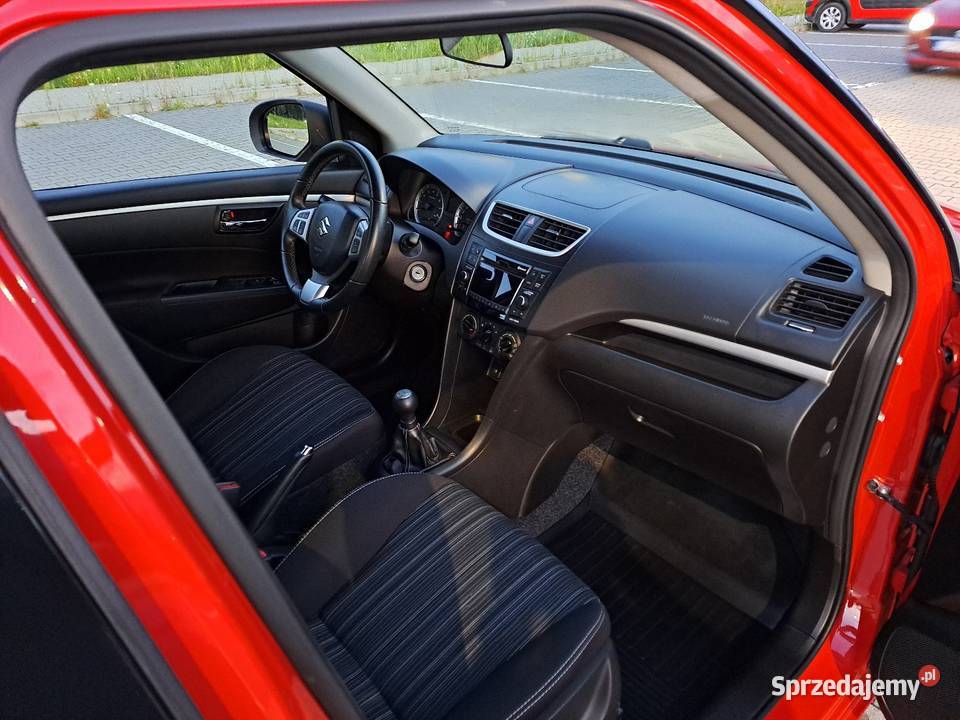 Suzuki Swift V Lift 12 Benz 94 Alu Klima 4/5
