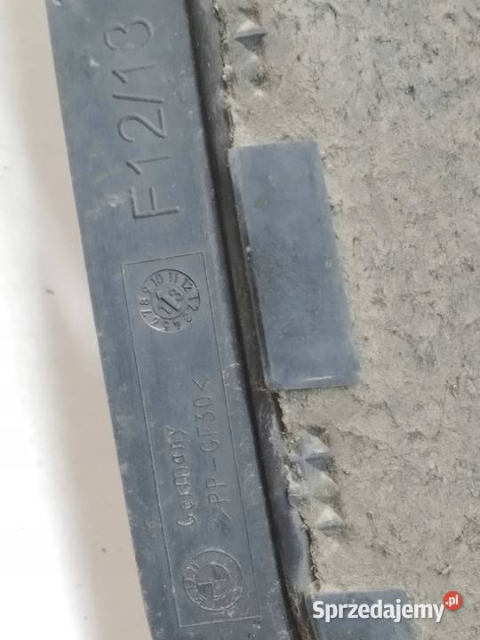 NADKOLE LEWY PRZÓD CZĘŚĆ TYLNA Bmw Seria 6 III