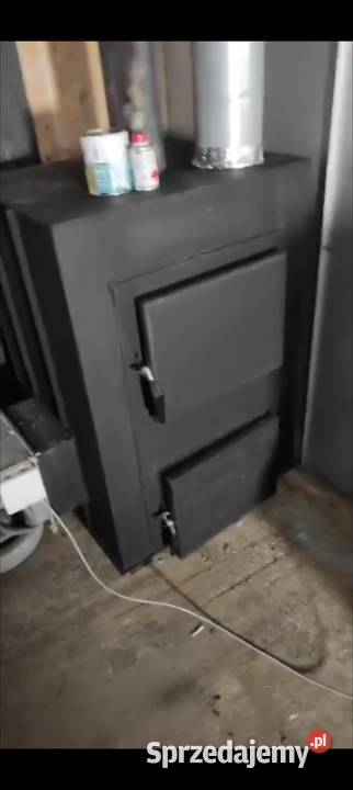 Piec nadmuchowy warsztaty duży wydajny Wodynie