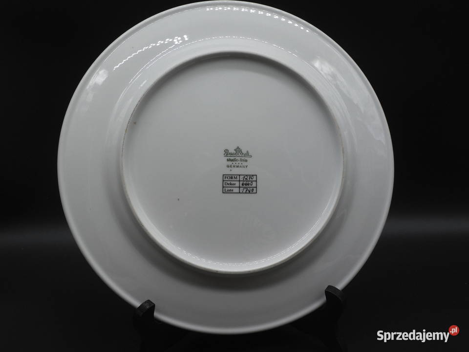 Rosenthal Duo talerz na ciasto Ambrogio Pozzi Raszków