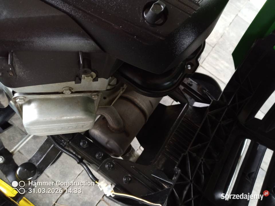 Traktorek kosiarka John Deere S170USA Sanok