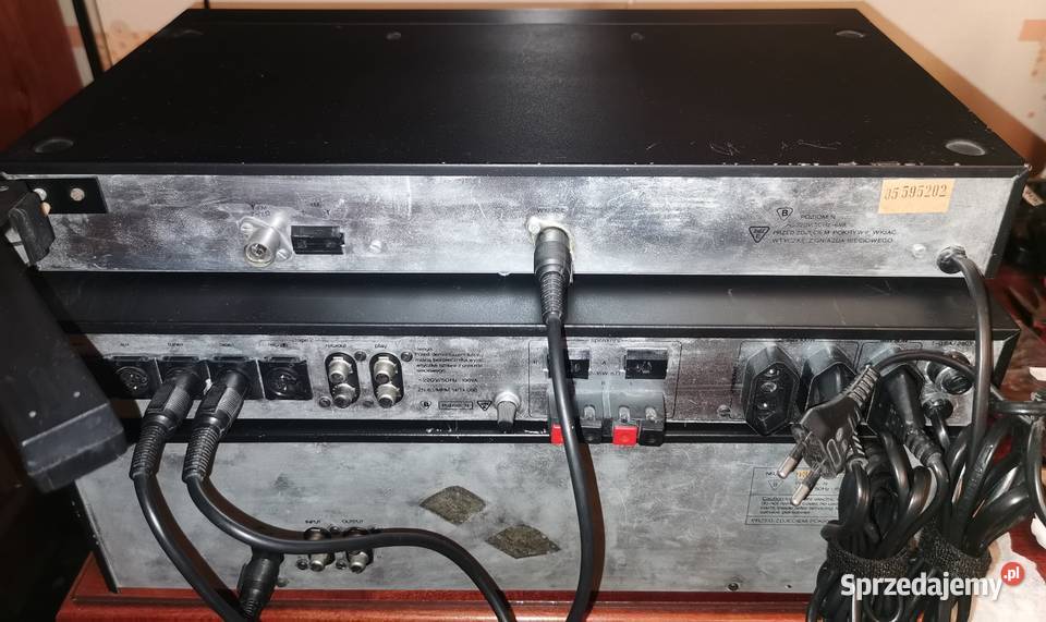 UNITRA zestaw wieża M7008 PW9010 T9015 Wieże i miniwieże Skierniewice