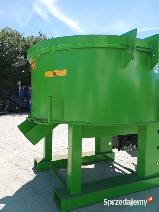 Betoniarka Hydrauliczna 600L Dostępne na placu Białogard