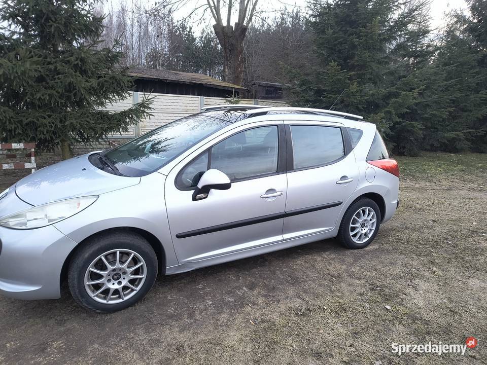 Sprzedam peugeot 207 2008 234 przebiegu 14 Łękińsko