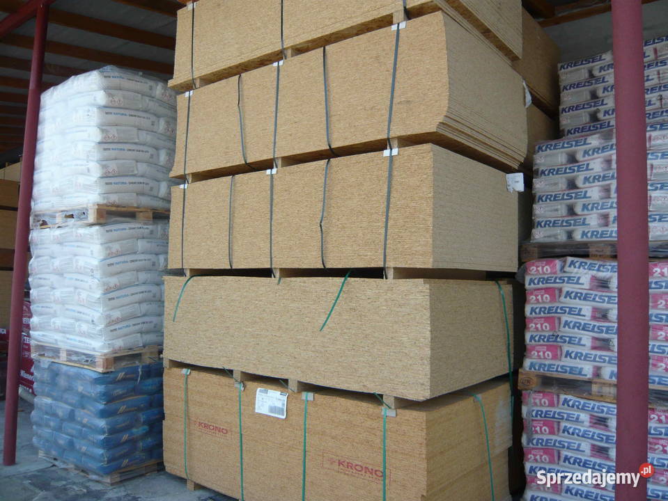 płyta osb 25 mm 1250x2500 na stanie ręki 152 Oleśnica
