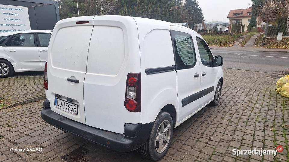 Peugeot Partner 16 HDI centralny zamek Lublin sprzedam