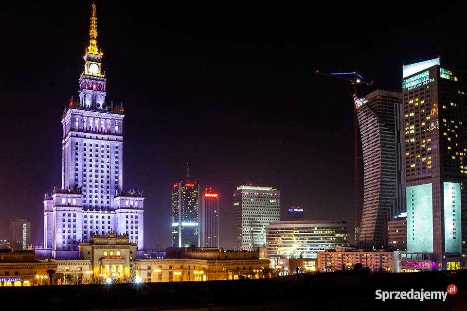 kawalerka studio in the city center GREAT VIEW Warszawa sprzedam