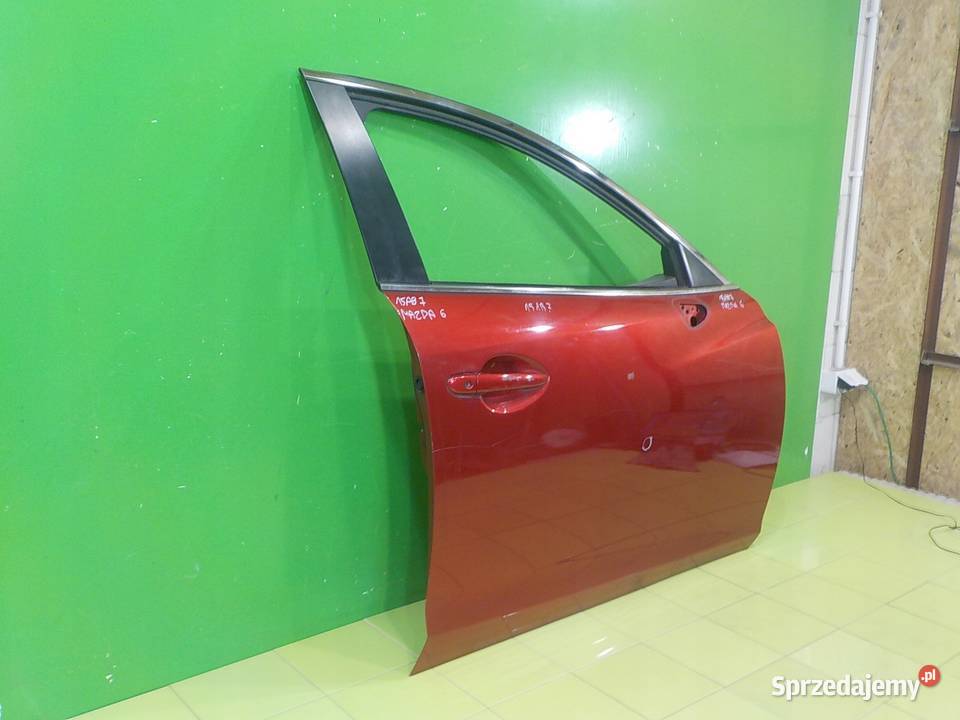 MAZDA 6 GJ III 22 D 14r KOMBI drzwi prawe przod