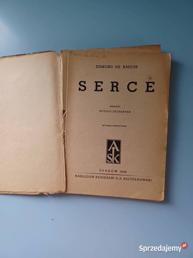 stare książki wydane przed 1945 i tuż wojnie 12 Łódź