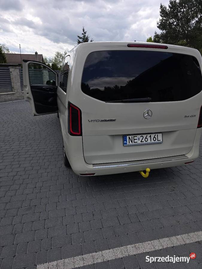 Sprzedam mercedesa vito tourer łopatki zmiany biegów Pruszcz Gdański