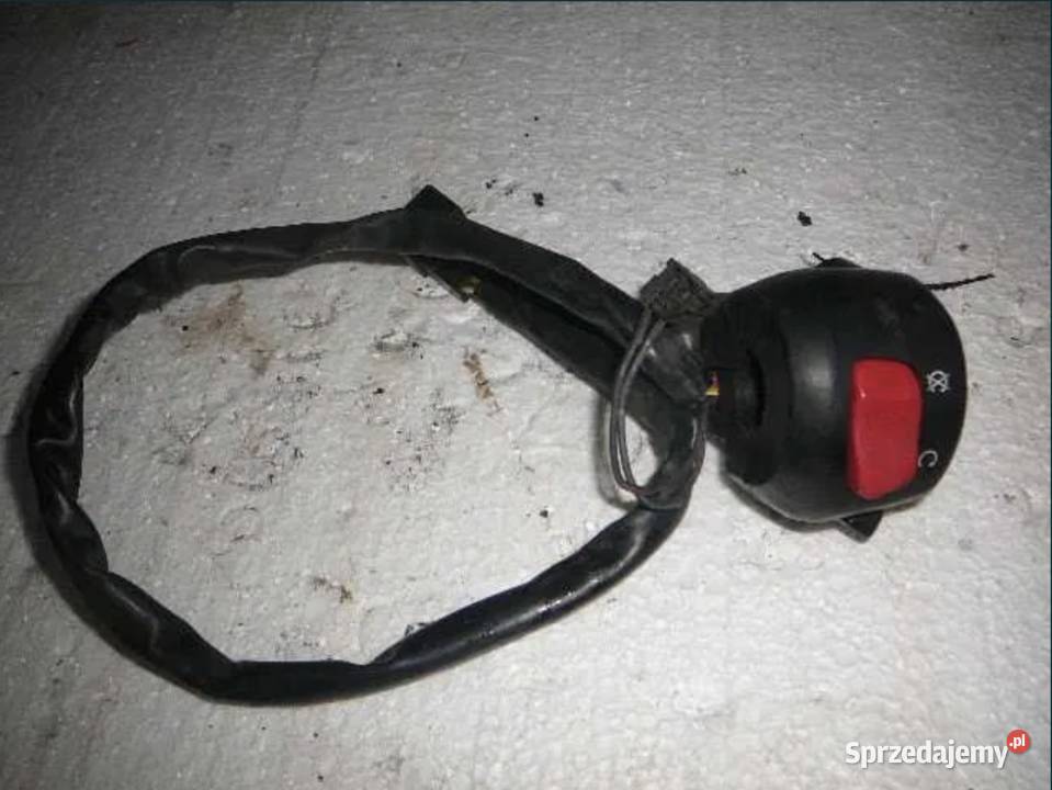 starter włącznik świateł Suzuki SV 650 wielkopolskie Ostrów Wielkopolski