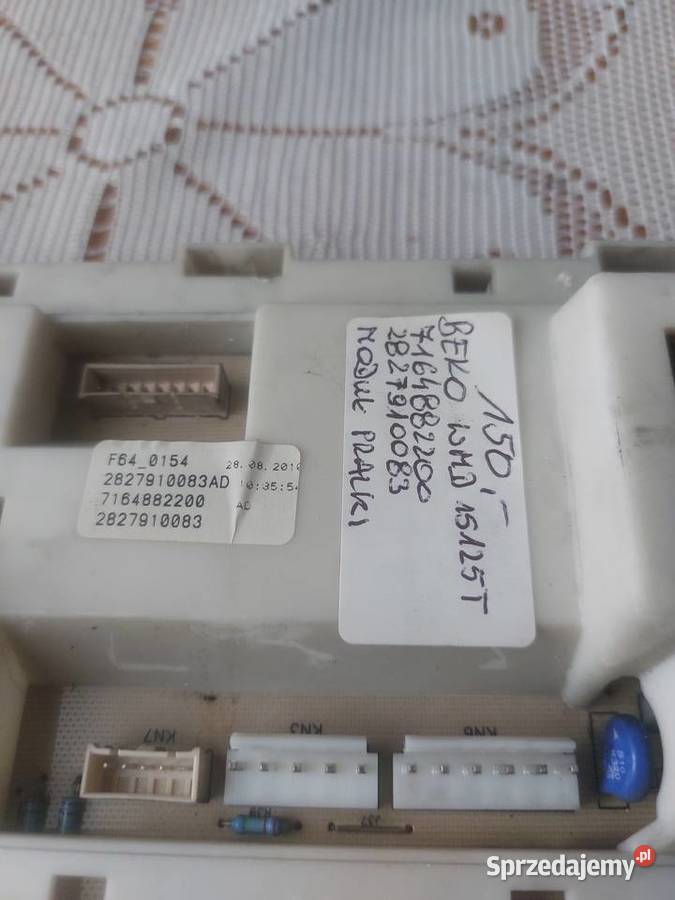 BEKO WMD 15125 T 7164882200 2827910083 MODUŁ Nowy Sącz sprzedam