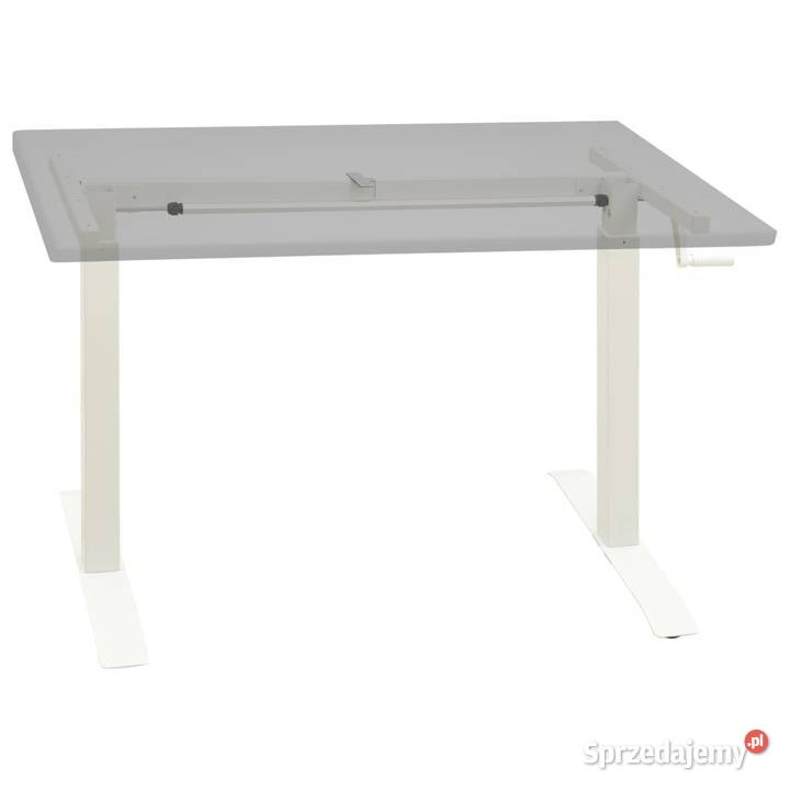 vidaXL Rama do wysokiego biurka z manualną sprzedam