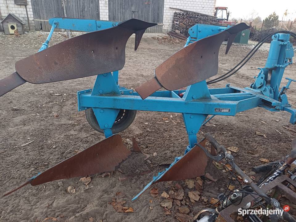 Lemken opal 2 skibowy obrotowy Złoczew