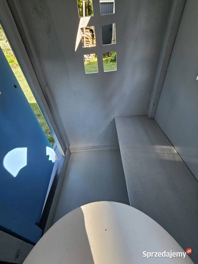 Wiatrak ogrodowy drewniany domek dzieci duży Lublin