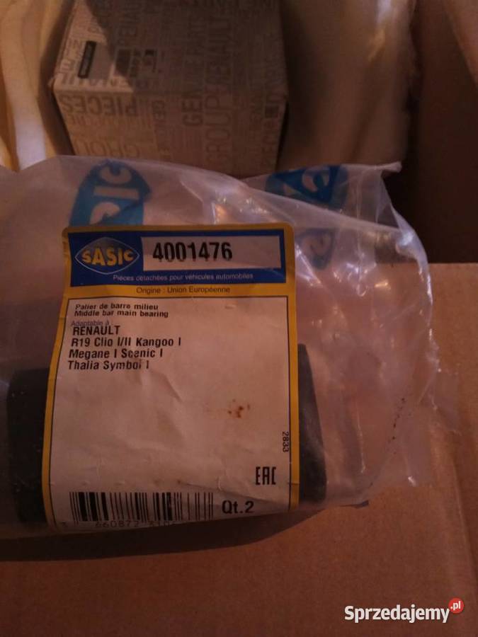 Gumy drążka stabilizatora przód Renault osobowe sprzedam