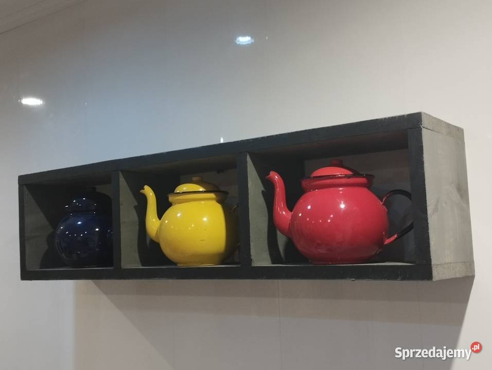 Stare unikatowe zestawy dzbanków emaliowanych Zestawy sprzedam