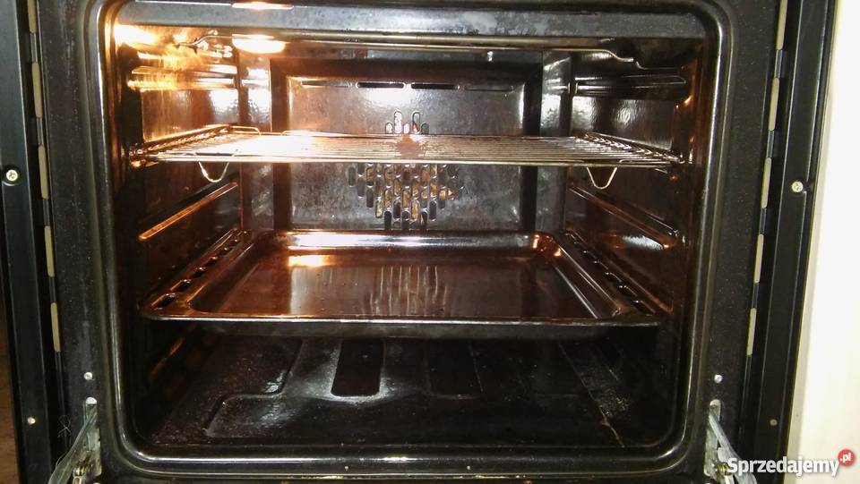 Piekarnik elektryczny i płyta gazowa Mastercook Nowy Glinnik