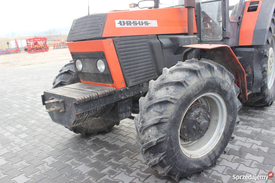 Ciągnik Ursus 1634 Gotowy do pracy Napęd 4x4 Ciągniki Sokoły