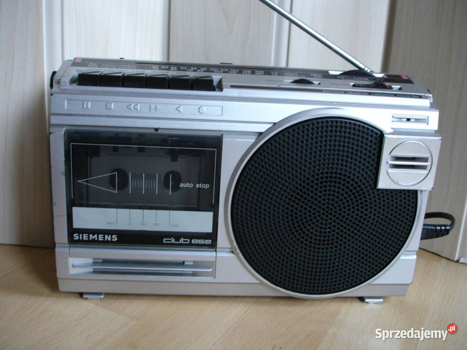 Radiomagnetofon SIEMENS RM-852