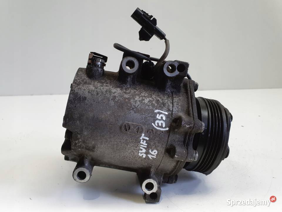 SPRĘŻARKA KLIMATYZACJI Suzuki Swift III MK6 13 lubelskie Chełm